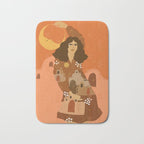 Night in Safari Bath Mat Gallery Image 1