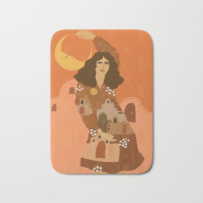 Night in Safari Bath Mat Gallery Image 1