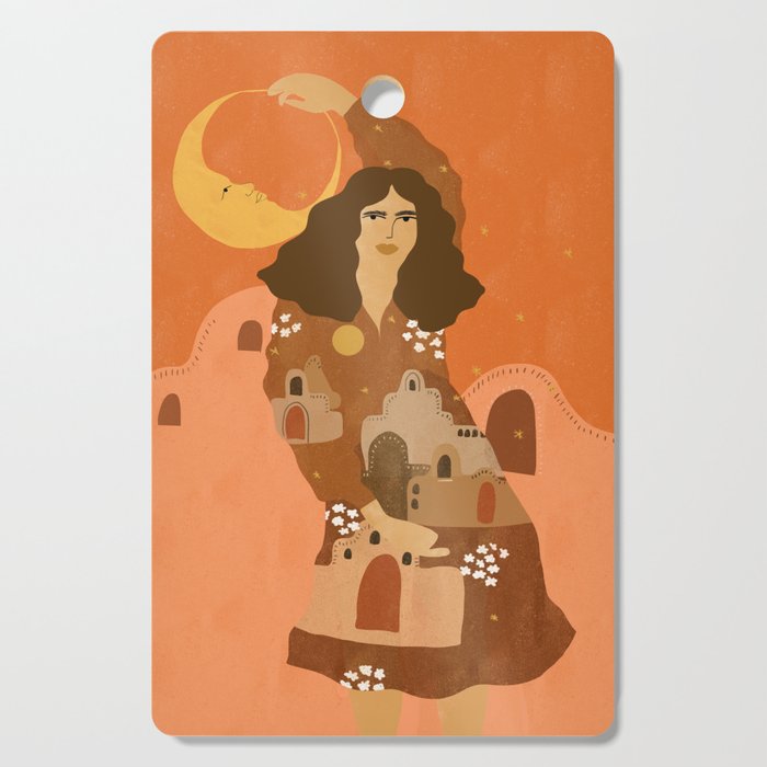 Night in Safari Cutting Board Gallery Image 1