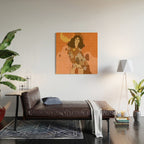 Night in Safari Wood Wall Art Gallery Image 2