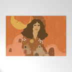 Night in Safari Welcome Mat Gallery Image 1