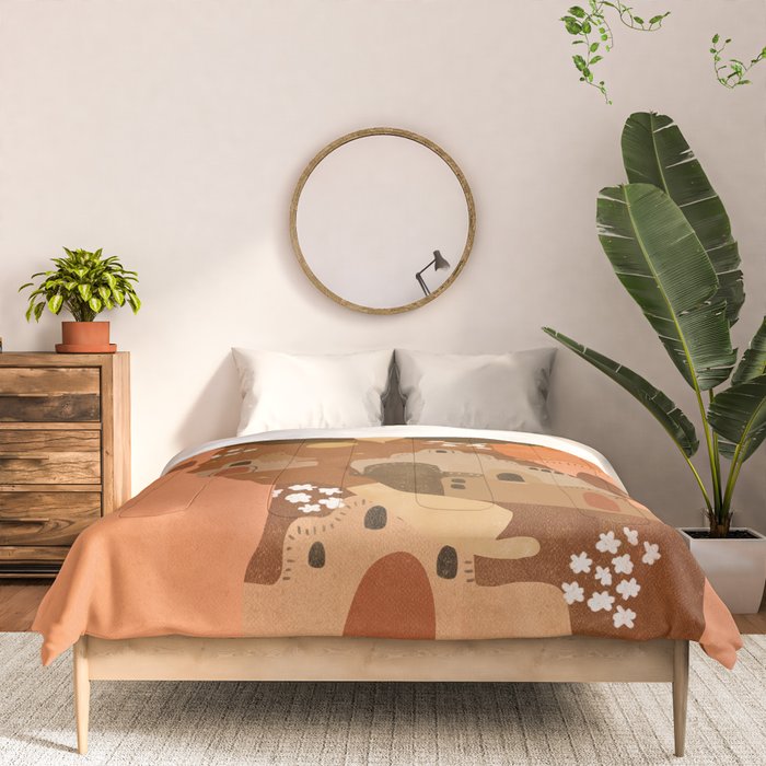 Night in Safari Comforter Gallery Image 3