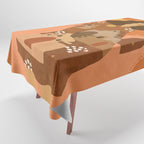 Night in Safari Tablecloth Gallery Image 1