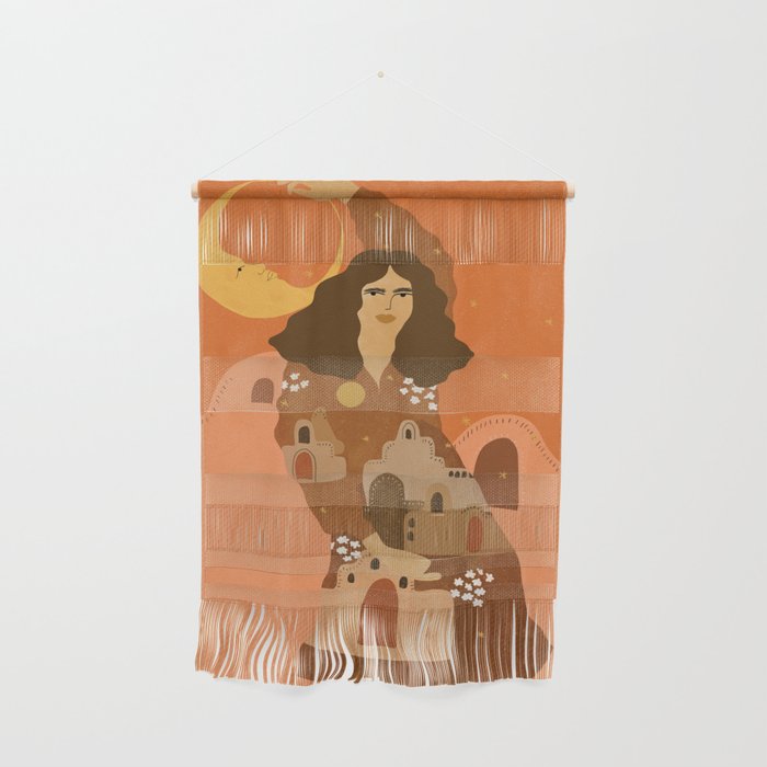 Night in Safari Wall Hanging Gallery Image 1