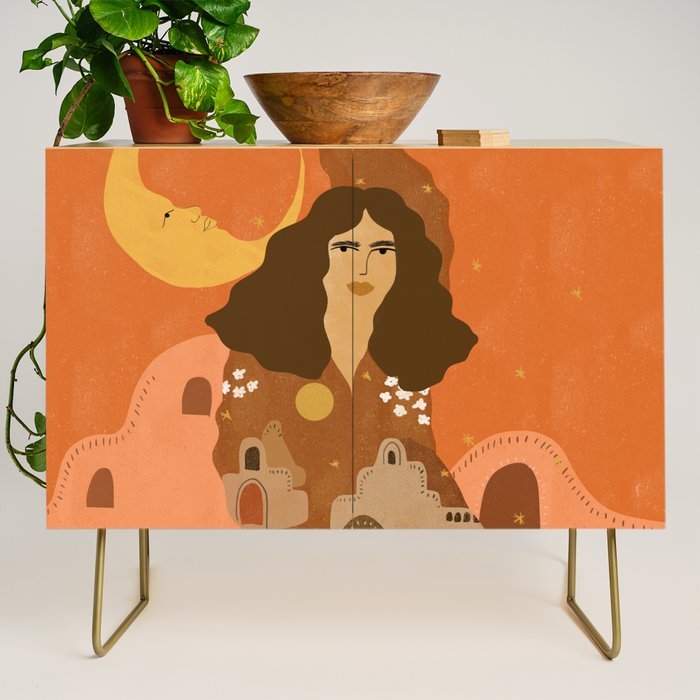 Night in Safari Credenza Gallery Image 1