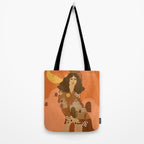 Night in Safari Tote Bag Gallery Image 2