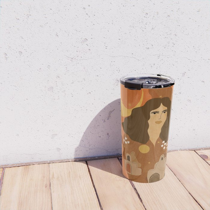 Night in Safari Travel Mug Gallery Image 4