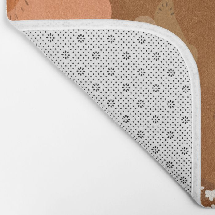 Night in Safari Bath Mat Gallery Image 2