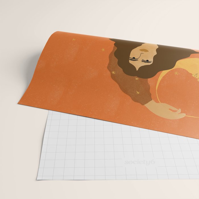 Night in Safari Wrapping Paper Gallery Image 2