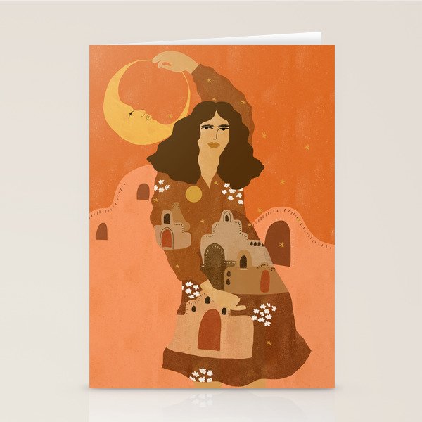 Night in Safari Stationery Card Gallery Image 1