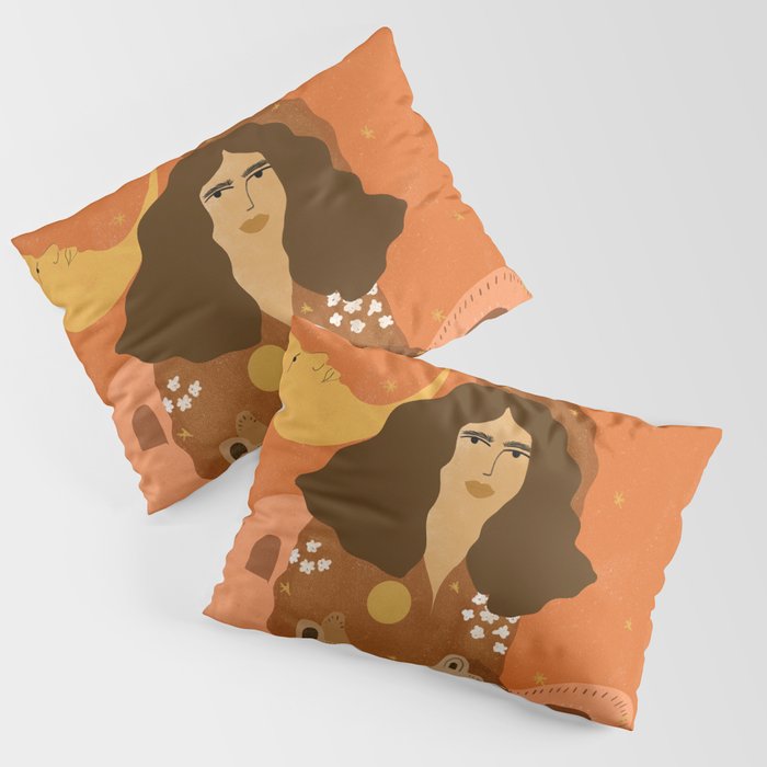 Night in Safari Pillow Sham Gallery Image 3