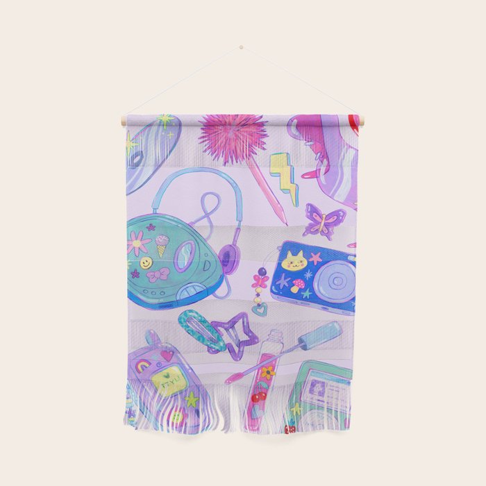 Y2K Vibes Wall Hanging Gallery Image 1