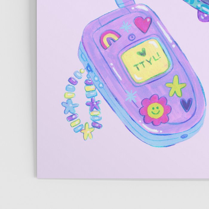 Y2K Vibes Poster Gallery Image 3