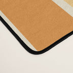 Mid Century Modern Modtastic Orange Peach Geometric Abstract Pattern Desk Mat Gallery Image 4