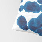 Inkblot Bunny Blue Inkblot Rorschach Test Pillow Sham Gallery Image 4