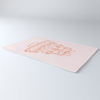 Preppy Bow Cake Rug Gallery Image 3