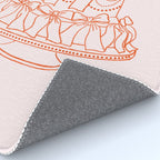 Preppy Bow Cake Rug Gallery Image 4