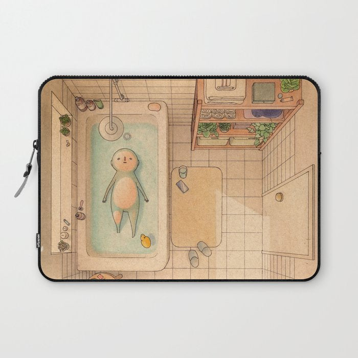 Another Bath Laptop Sleeve Gallery Image 1