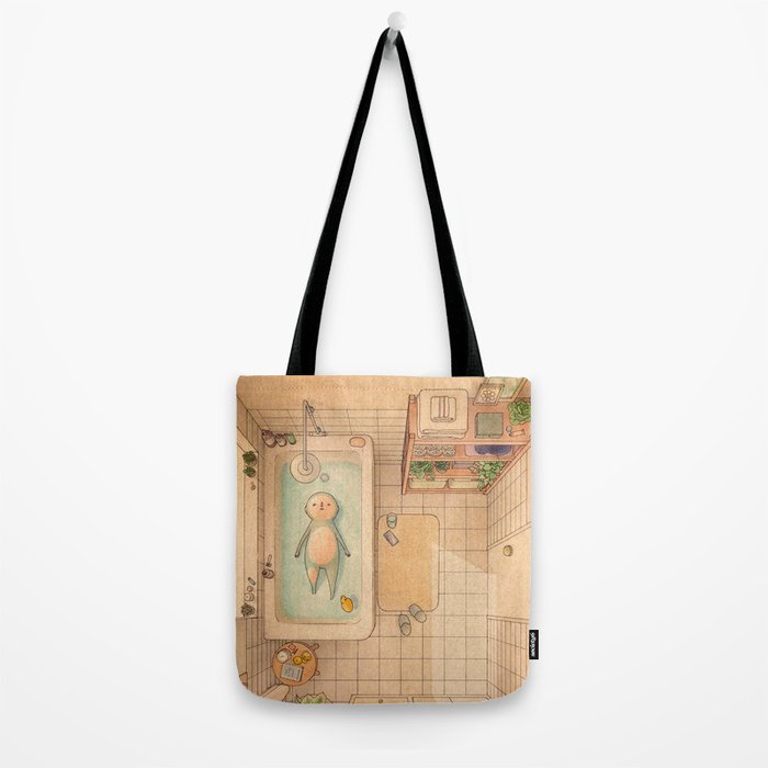 Another Bath Tote Bag Gallery Image 2