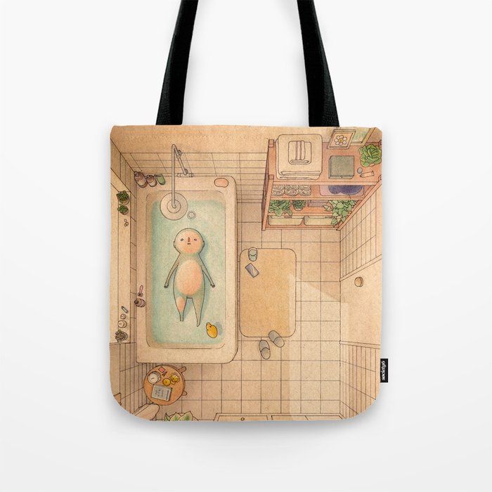 Another Bath Tote Bag Gallery Image 1