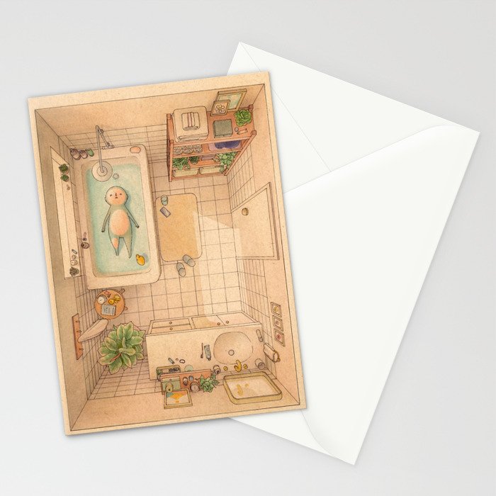 Another Bath Stationery Card Gallery Image 2