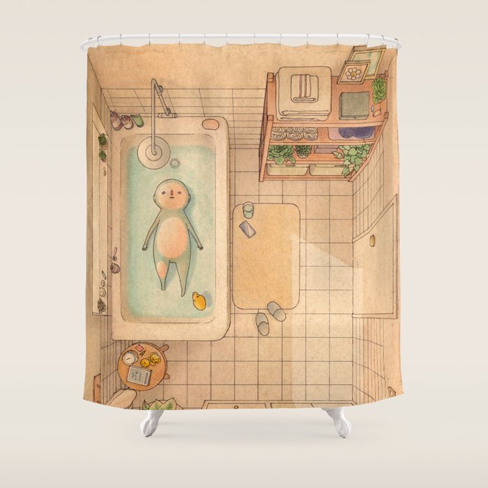 Another Bath Shower Curtain Gallery Image 1