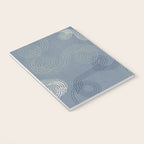 calming essentials loops muted blue Notebook Gallery Image 3