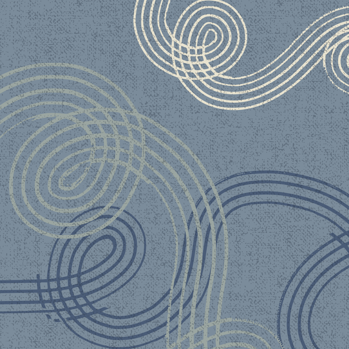 calming essentials loops muted blue Coffee Mug Gallery Image 2