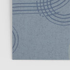 calming essentials loops muted blue Poster Gallery Image 3
