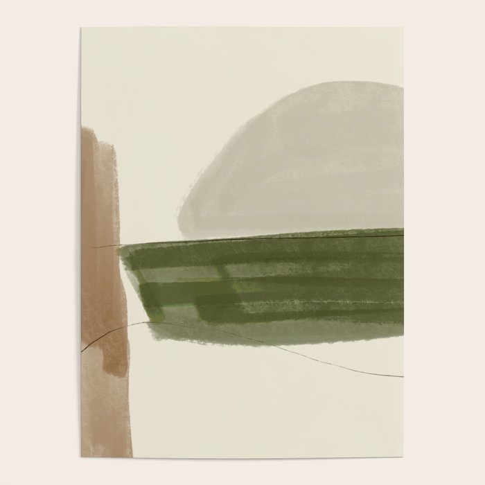 Minimalist Abstract  Poster Gallery Image 1