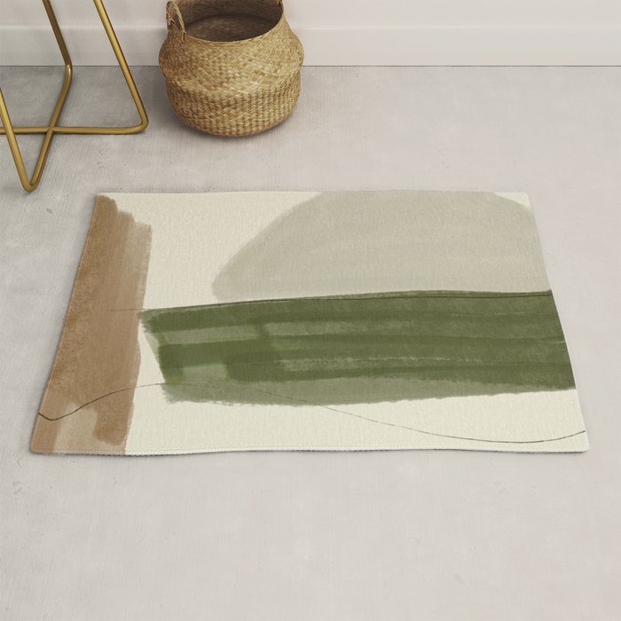 Minimalist Abstract  Rug Gallery Image 1
