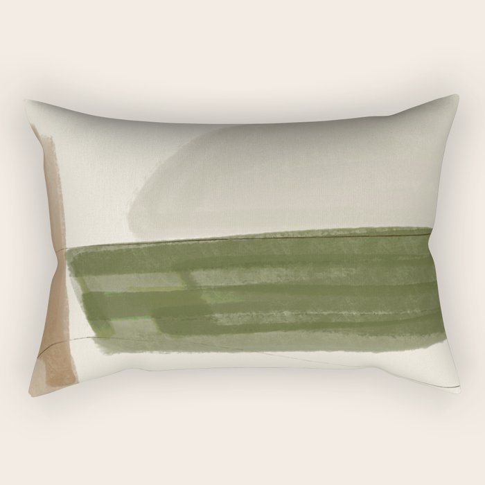 Minimalist Abstract  Rectangular Pillow Gallery Image 1