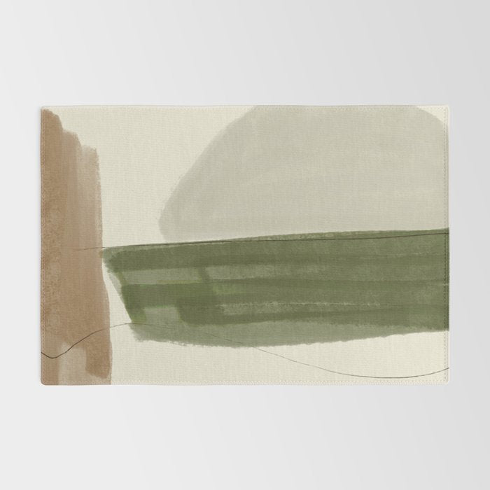 Minimalist Abstract  Rug Gallery Image 2