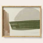 Minimalist Abstract  Serving Tray Gallery Image 1