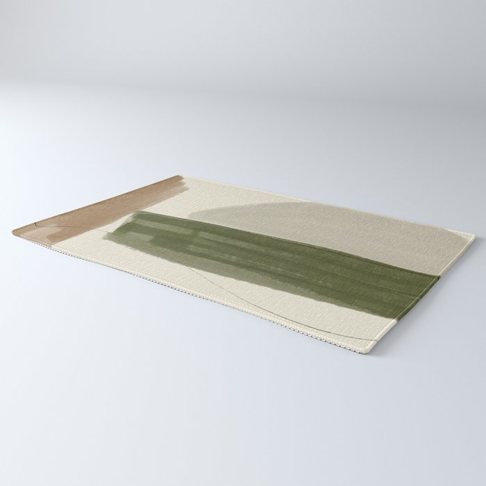 Minimalist Abstract  Rug Gallery Image 3