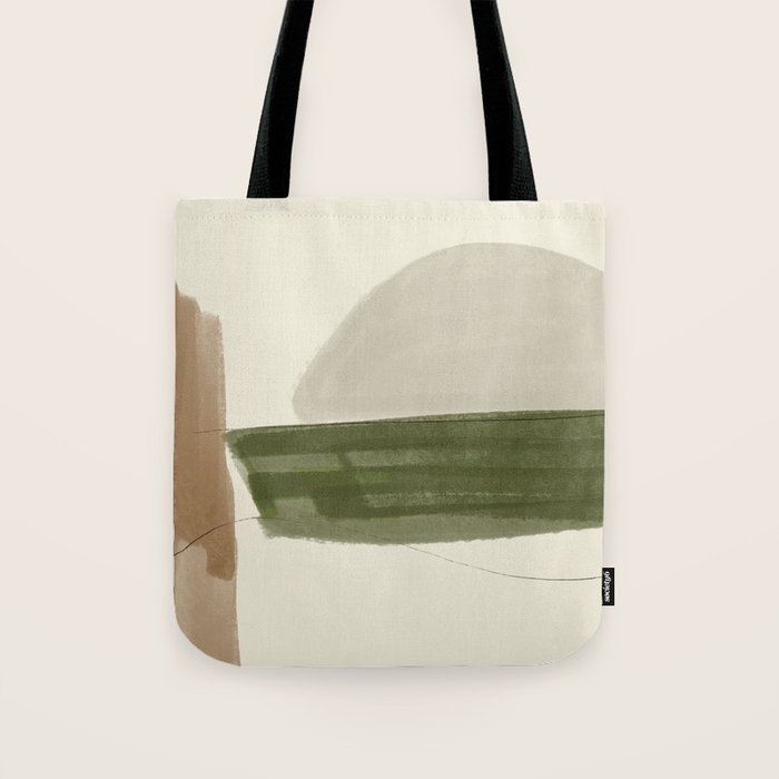 Minimalist Abstract  Tote Bag Gallery Image 1