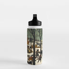 The Hunters in the Snow, Pieter Bruegel the Elder Water Bottle Gallery Image 3