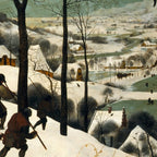 The Hunters in the Snow, Pieter Bruegel the Elder Coffee Mug Gallery Image 2