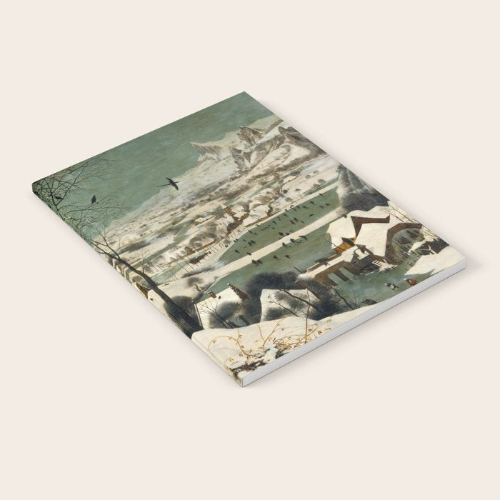 The Hunters in the Snow, Pieter Bruegel the Elder Notebook Gallery Image 2
