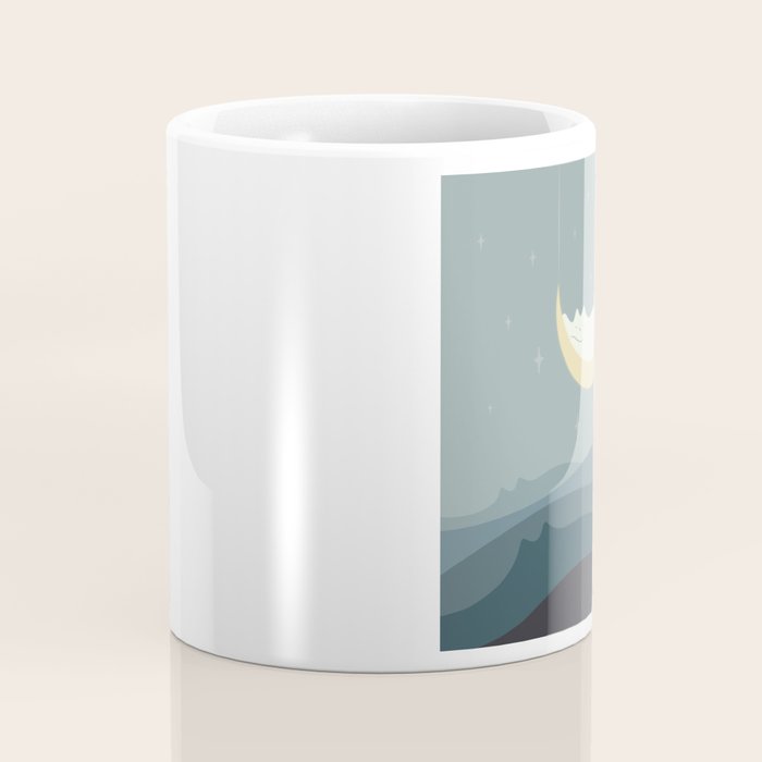 Cat Landscape 188 Coffee Mug Gallery Image 4