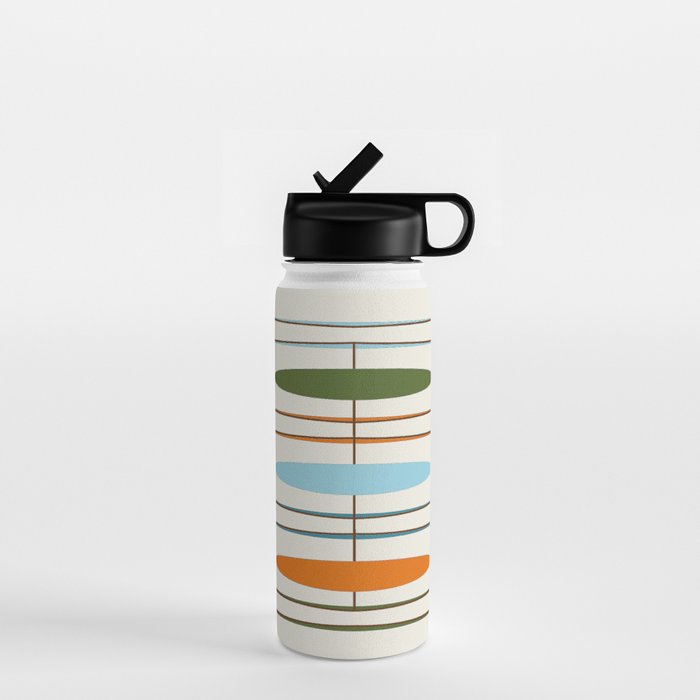 Mid-Century Modern Art 1.2 Water Bottle Gallery Image 1