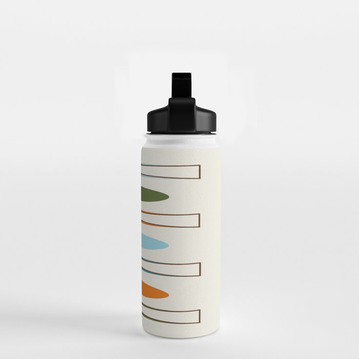 Mid-Century Modern Art 1.2 Water Bottle Gallery Image 2