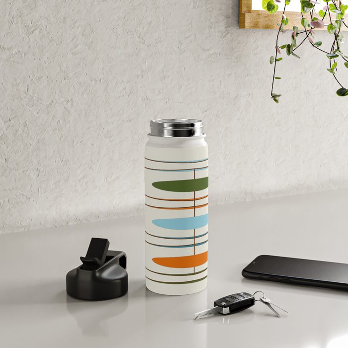 Mid-Century Modern Art 1.2 Water Bottle Gallery Image 4