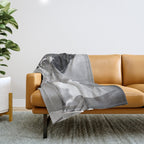 Brigitte Bardot in Sunglasses Retro Vintage Art Throw Blanket Gallery Image 1