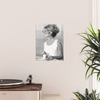 Brigitte Bardot in Sunglasses Retro Vintage Art Poster Gallery Image 2