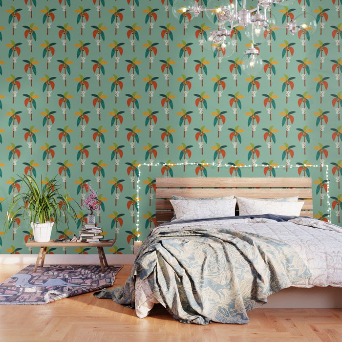 Koala on Coconut Tree Wallpaper Gallery Image 1