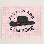 Just An Emo Cowpoke Jigsaw Puzzle Gallery Image 1