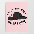 Just An Emo Cowpoke Poster Gallery Image 4