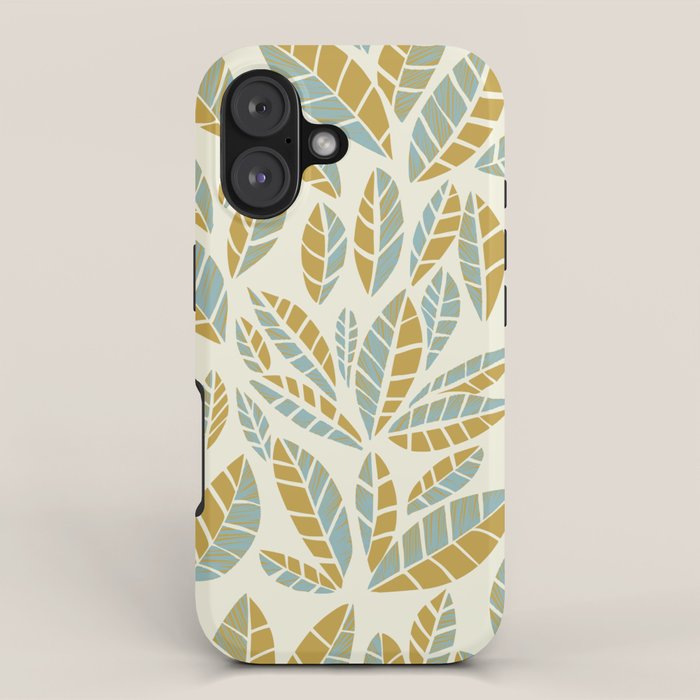 Wildlife Safari Laeves moss iPhone Case Gallery Image 1