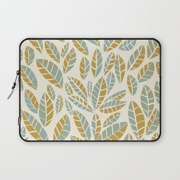 Wildlife Safari Laeves moss Laptop Sleeve Gallery Image 1